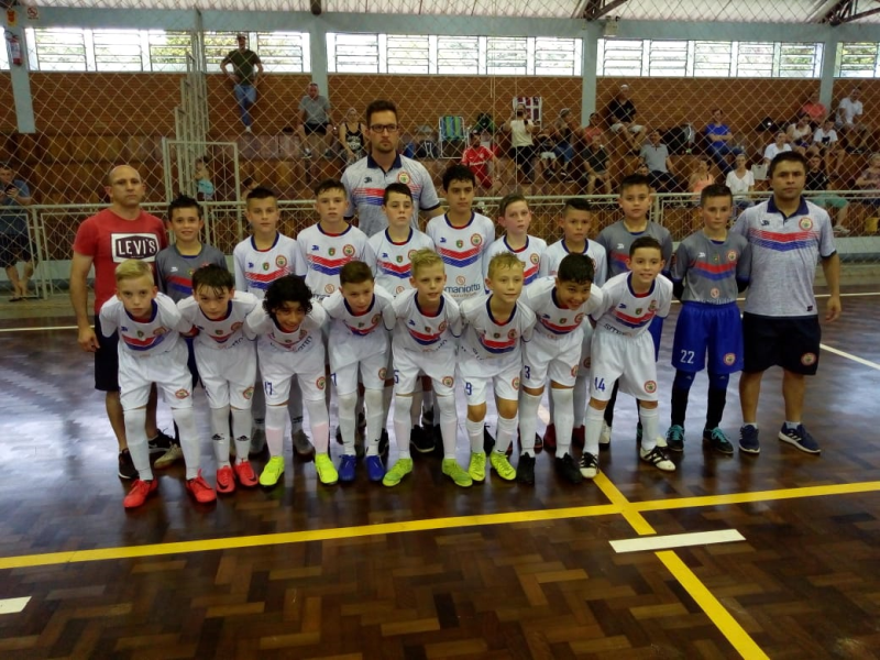 FINAL DE SEMANA DE MUITO FUTSAL  EM SÃO JOSÉ DO INHACORÁ